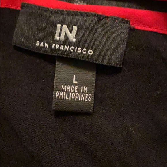 I.N Ladies Dress shirt size L - Picture 4 of 5